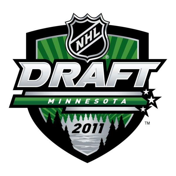 2011 NHL Draft Logo PNG Vector