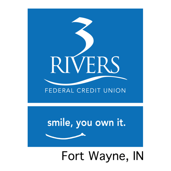 3 Rivers Federal Credit Union Logo PNG Vector