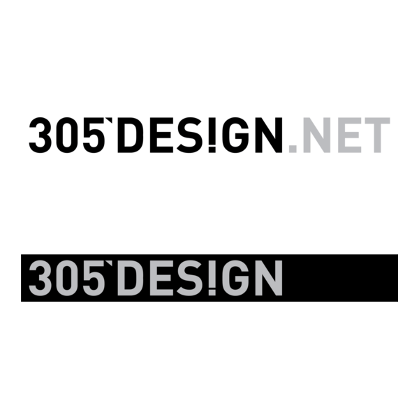 305design.net Logo PNG Vector