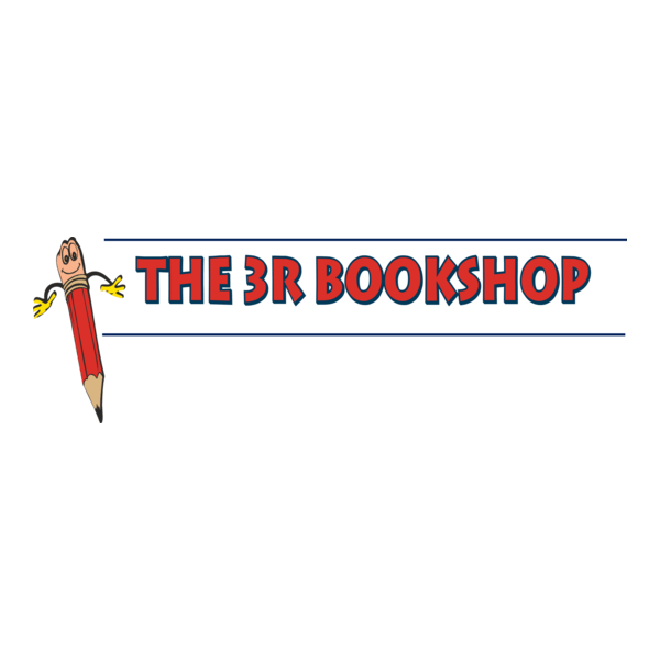 3R Bookshop Logo PNG Vector