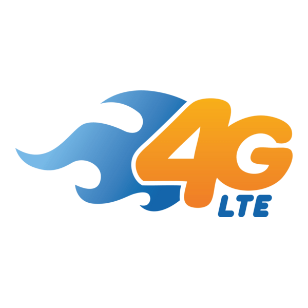 4G LTE Logo PNG Vector