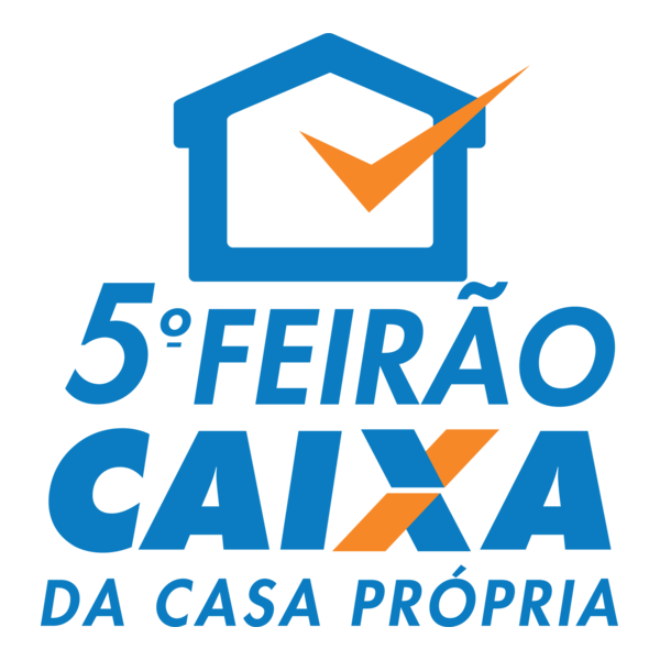 5º Feirão Caixa da Casa Própria Logo PNG Vector