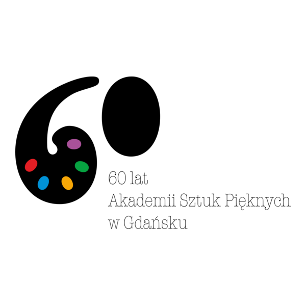 60 lat ASP Gdansk Logo PNG Vector
