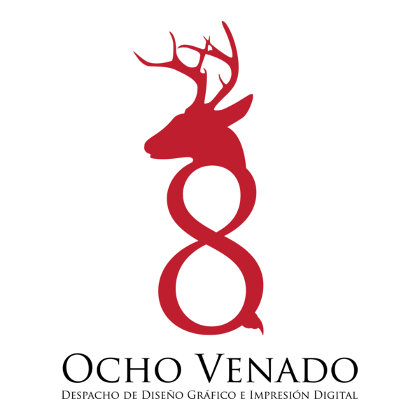 8 Venado Logo PNG Vector
