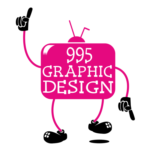 995 Graphic Design Logo PNG Vector