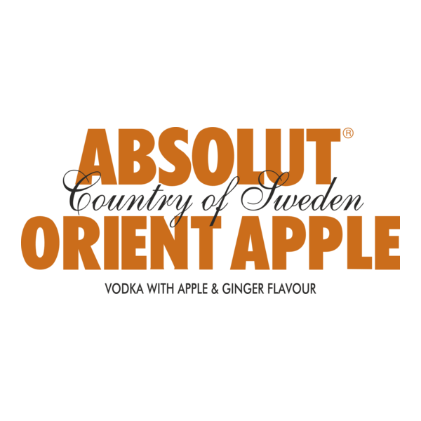 Absolut Orient Apple Logo PNG Vector