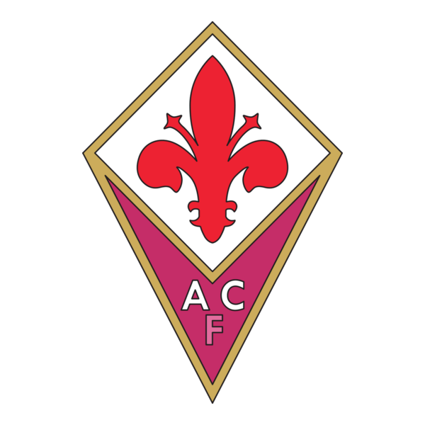 AC Fiorentina 90's Logo PNG Vector