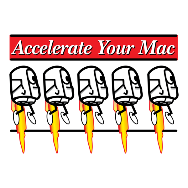 Accelerate Your Mac Logo PNG Vector