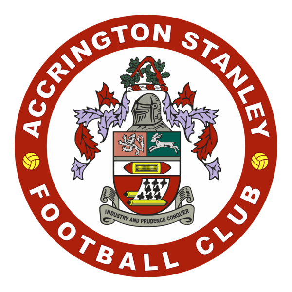 Accrington Stanley FC Logo PNG Vector