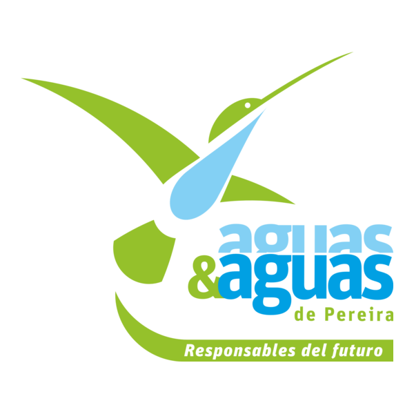 Aguas & Aguas de Pereira Logo PNG Vector