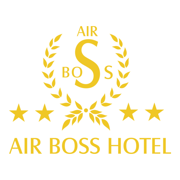 Air Boss Hotel Logo PNG Vector