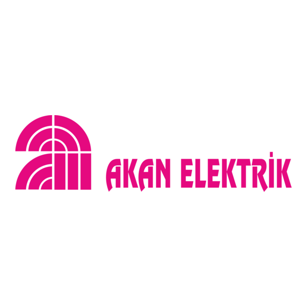 Akan Elektrik Logo PNG Vector