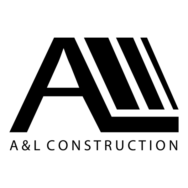 A&L Construction Logo PNG Vector