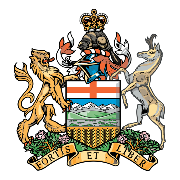 Alberta coat of arms Logo PNG Vector (EPS) Free Download