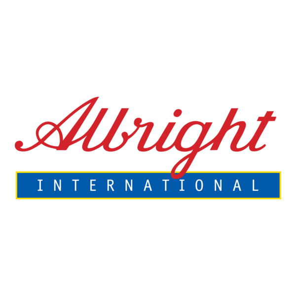 Albright International Logo PNG Vector
