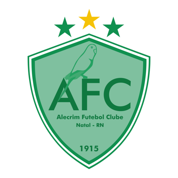 Alecrim Futebol Clube de Natal-RN Logo PNG Vector