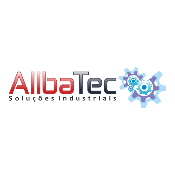 Allbatec Soluções Industriais Logo PNG Vector