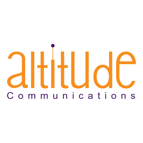 Altitude Communications Logo PNG Vector