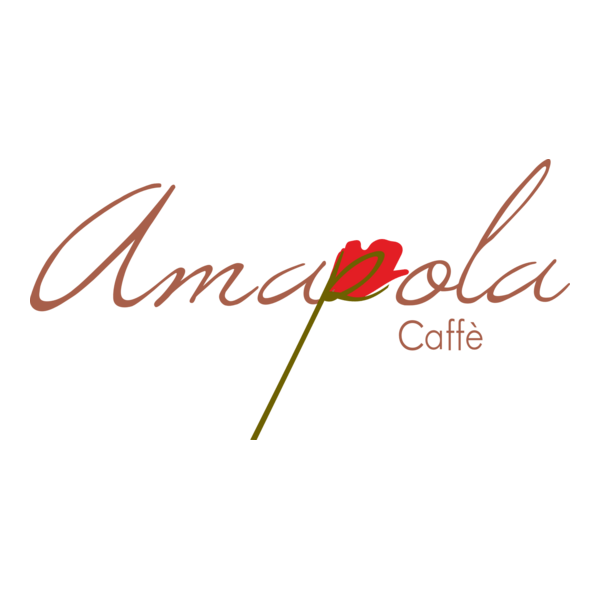 Amapola Caffè Logo PNG Vector