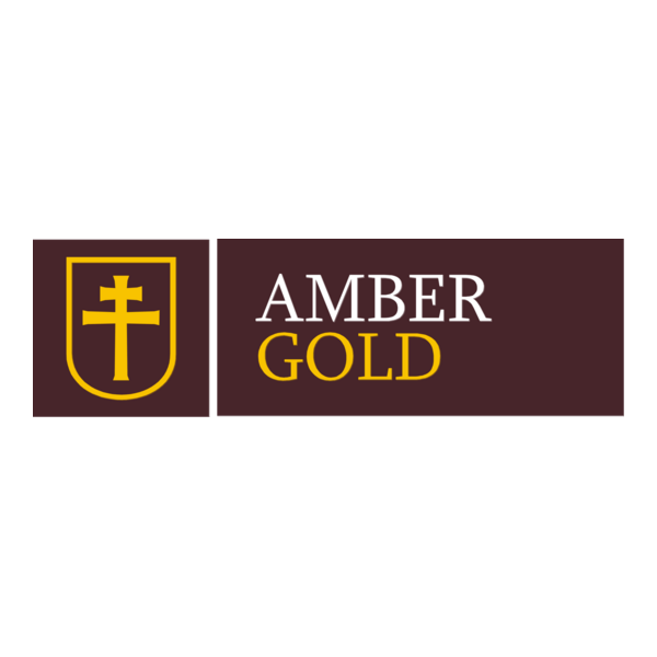 Amber Gold Logo PNG Vector