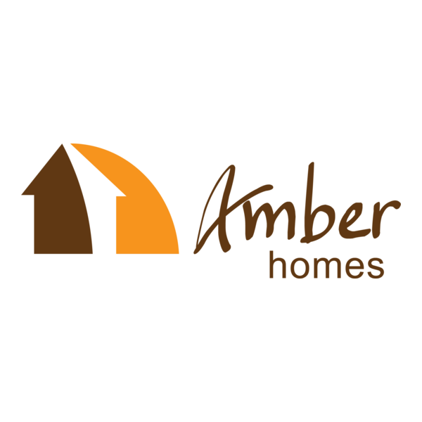 Amber Homes Logo PNG Vector