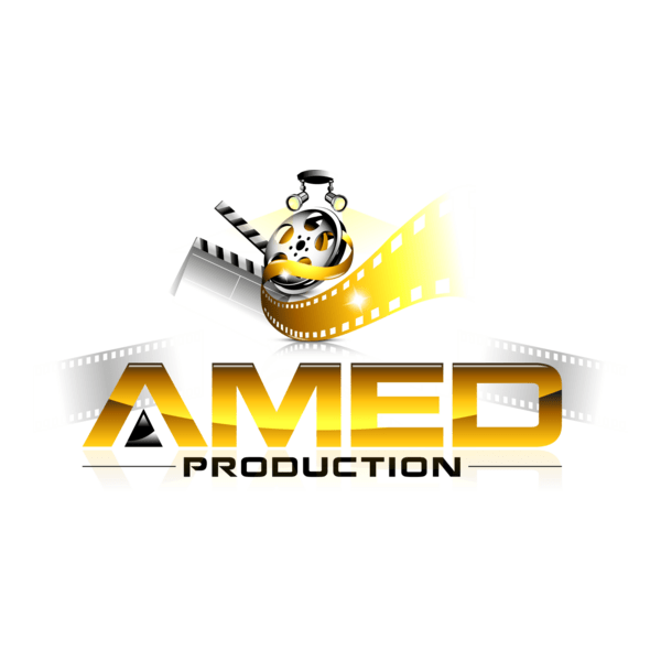Amed Production Logo PNG Vector