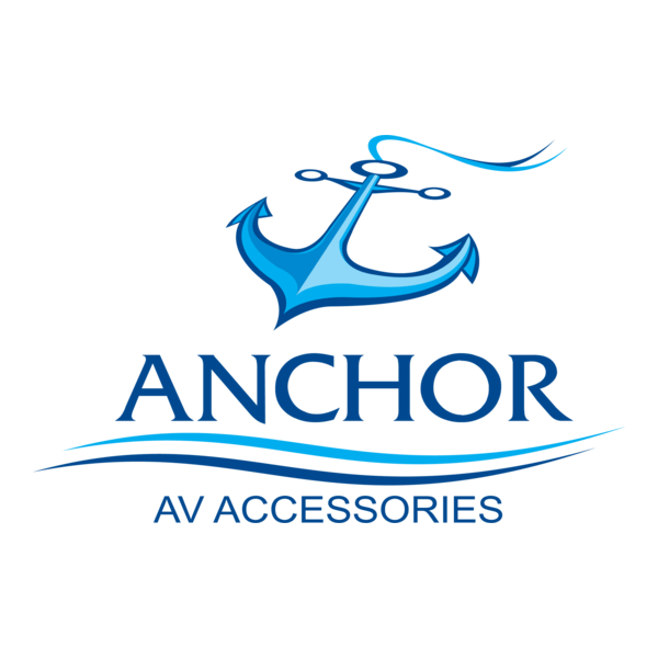 Anchor AV Logo PNG Vector