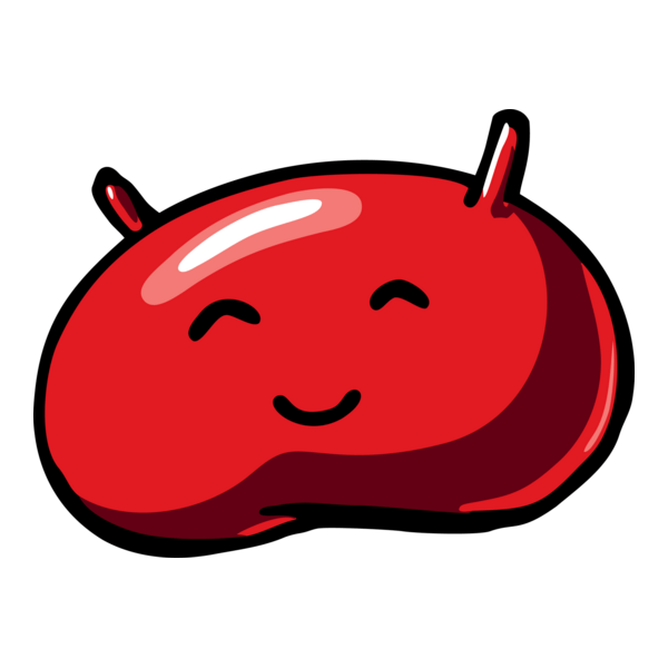 Android Jelly Bean Logo PNG Vector