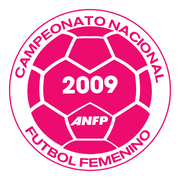 ANFP Fútbol Femenino Logo PNG Vector