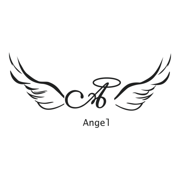 Angel Logo PNG Vector