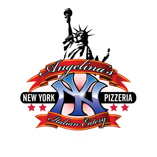 Angelina's NY PIZZA Logo PNG Vector