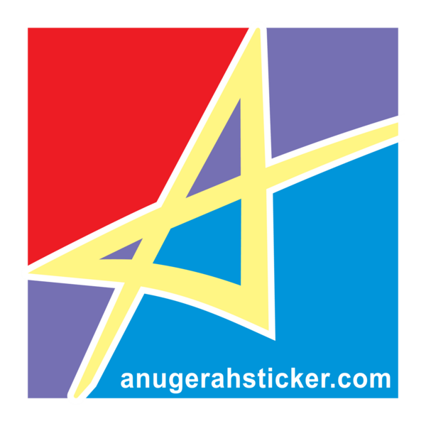 Anugerah Sticker Logo PNG Vector