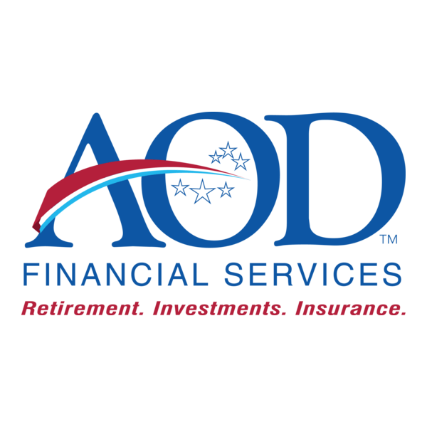 AOD Financial Services Logo PNG Vector