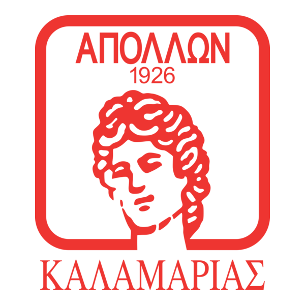 Apollon Kalamaria (80's) Logo PNG Vector