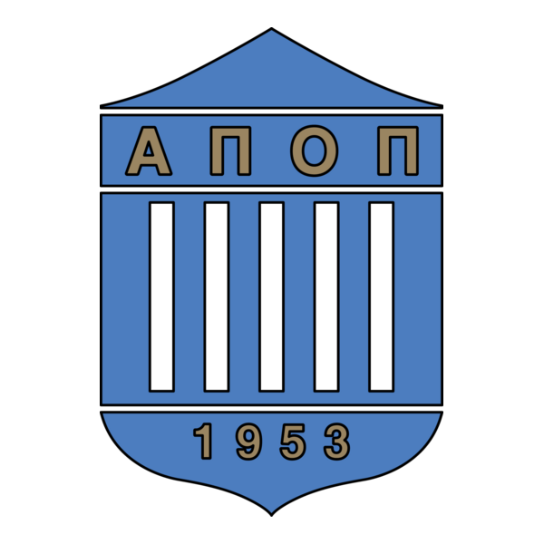 APOP Paphos Logo PNG Vector