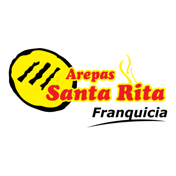 Arepas Santa Rita Logo PNG Vector