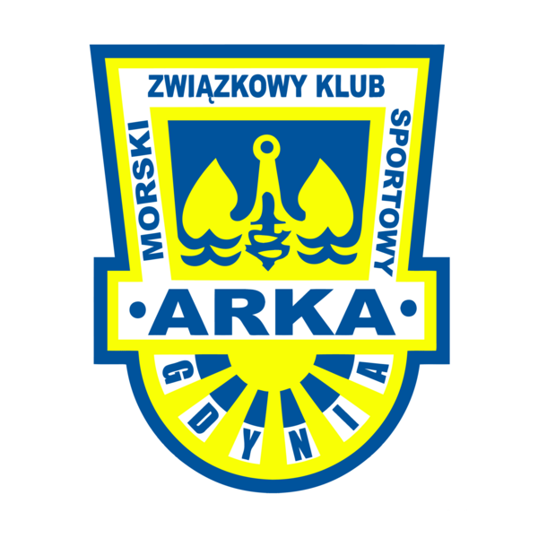 Arka Gdynia MZKS Logo PNG Vector