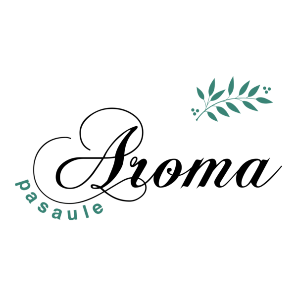 Aroma pasaule Logo PNG Vector