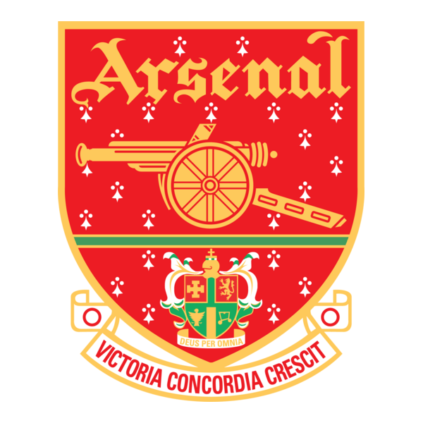 Arsenal FC Logo PNG Vector