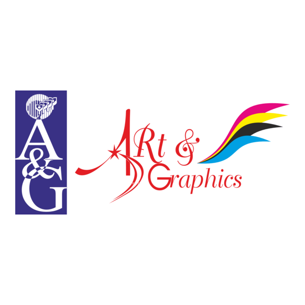 Art & Graphics Logo PNG Vector