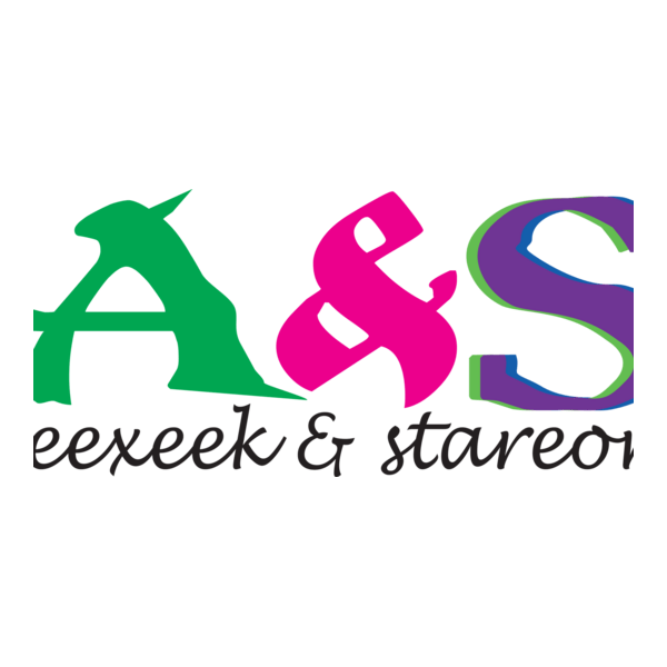 A&S Logo PNG Vector