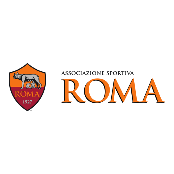 AS Roma Logo PNG Vector