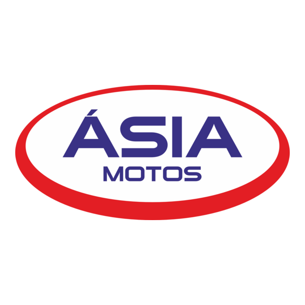 Asia Motos Logo PNG Vector
