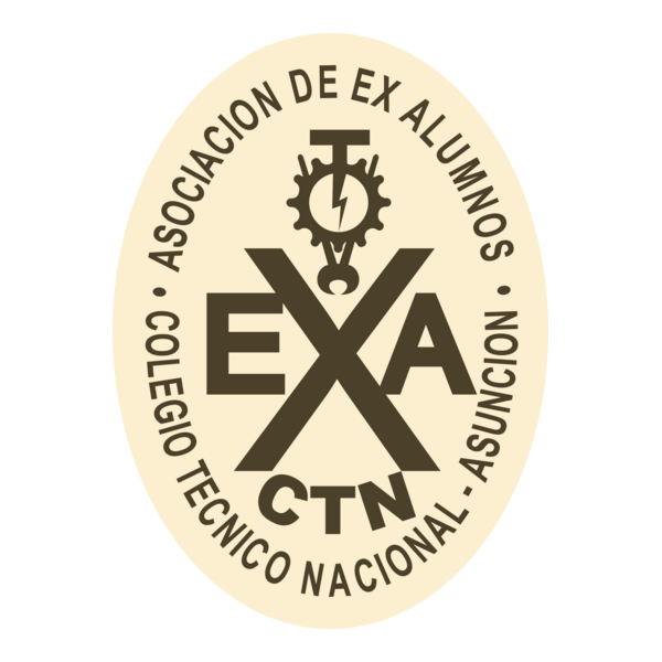Asociacion de Ex Alumnos Colegio Tecnico Nacional Logo PNG Vector