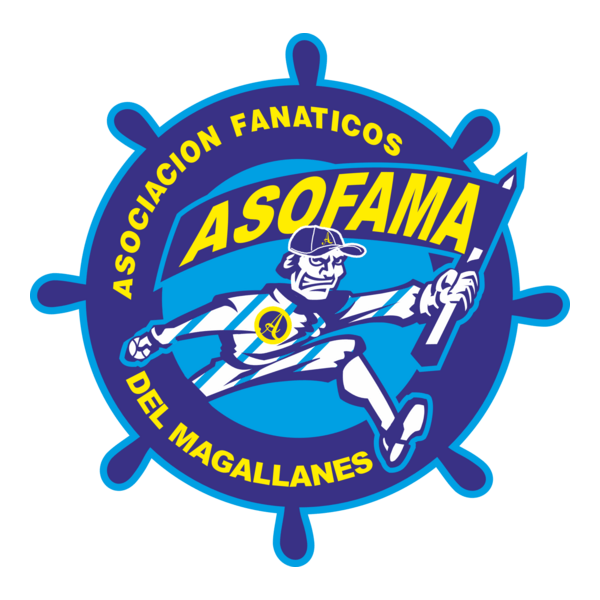 Asociación Fanáticos del Magallanes ASOFAMA Logo PNG Vector