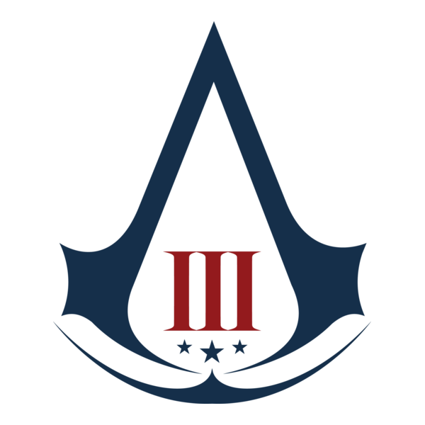 Assassins Creed 3 Logo PNG Vector