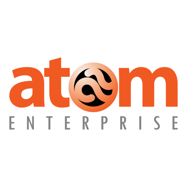 Atom Enterprise Logo PNG Vector