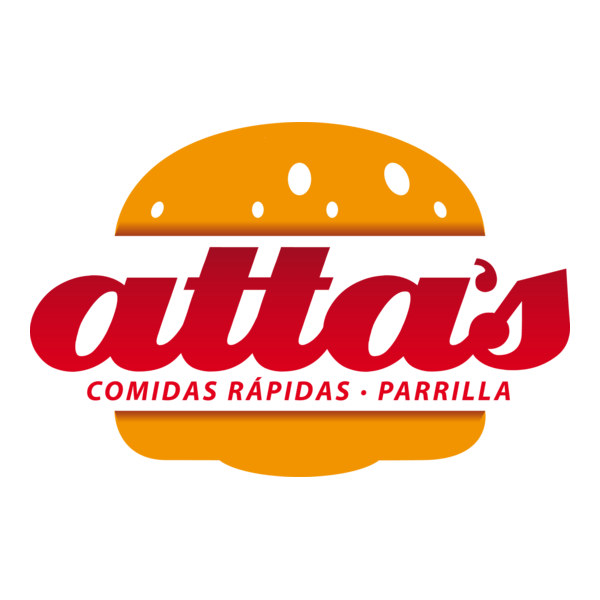 Attas Comidas Rapidas Logo PNG Vector