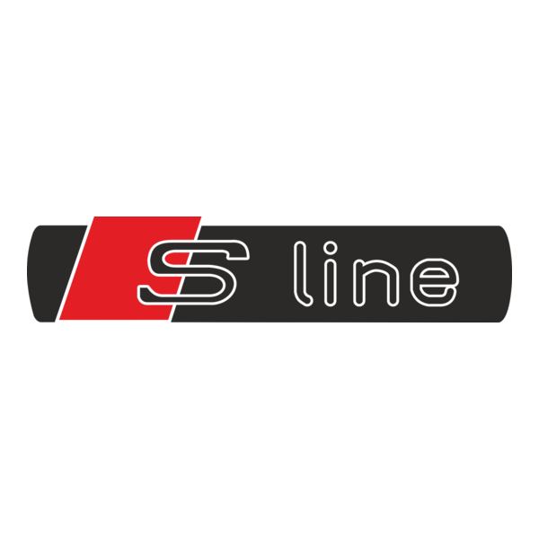 Audi S-Line Logo PNG Vector