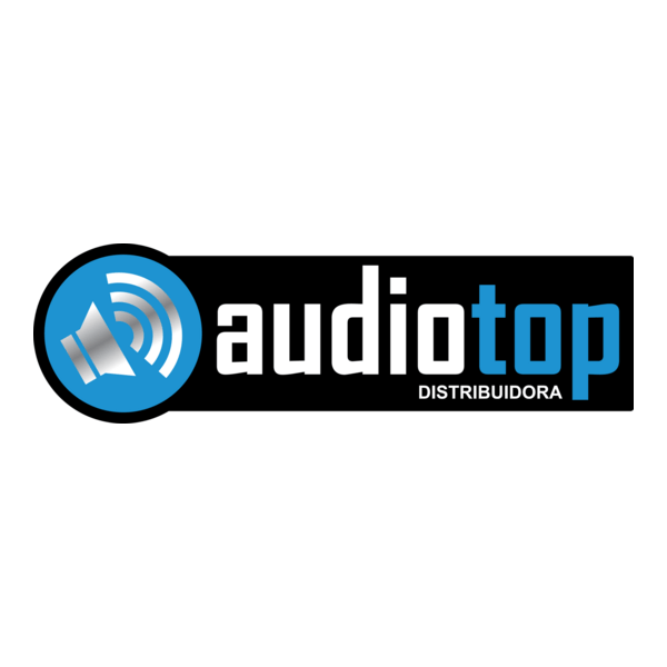 Audiotop Distribuidora Logo PNG Vector